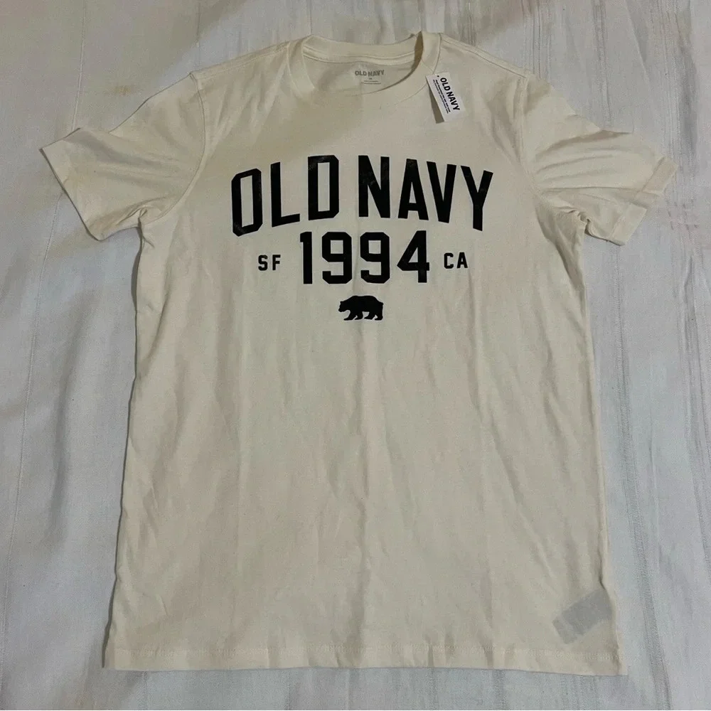 🖤 New Men’s Old Navy Classic Tee Shirt🖤 - Picture 2 of 5